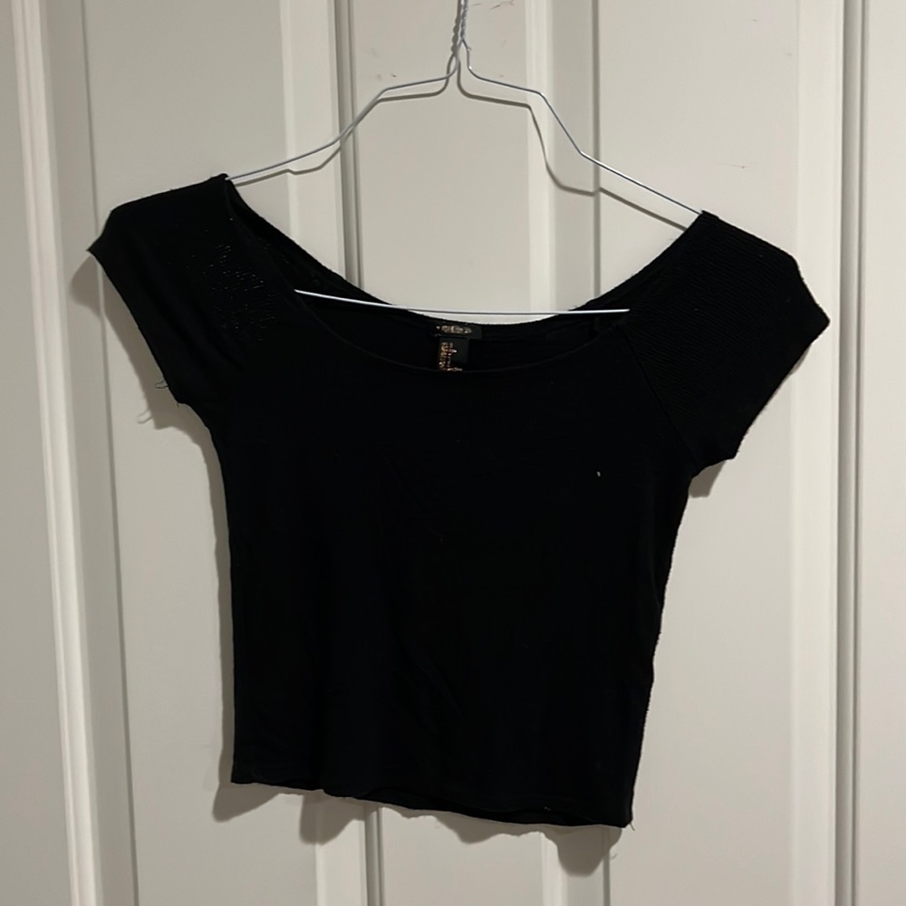 Off the shoulder top